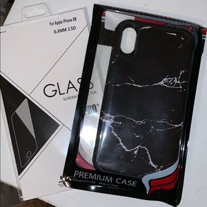 Brand New iPhone XR Marble Case